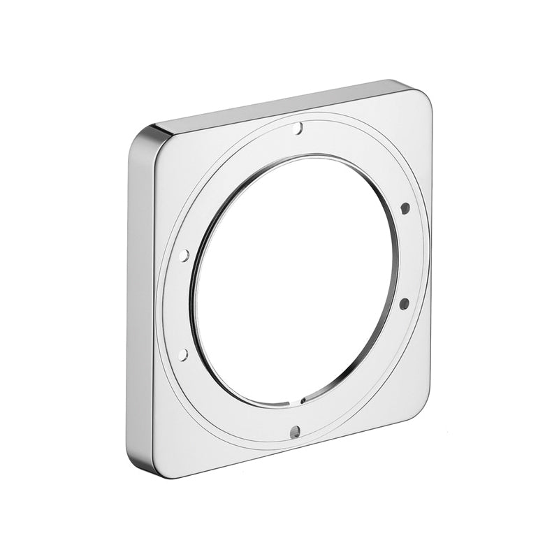 AXOR 98860000 Citterio M Shallow Extension Set, For Use With: Thermostatic/Pressure Balance Trim, Brass, Polished Chrome