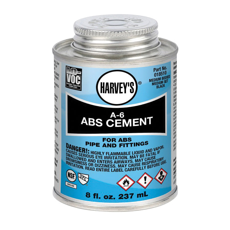A-6 - Low Voc Medium Body ABS Solvent Cement - PF10245