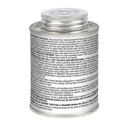 A-6 - Low Voc Medium Body ABS Solvent Cement - PF10245