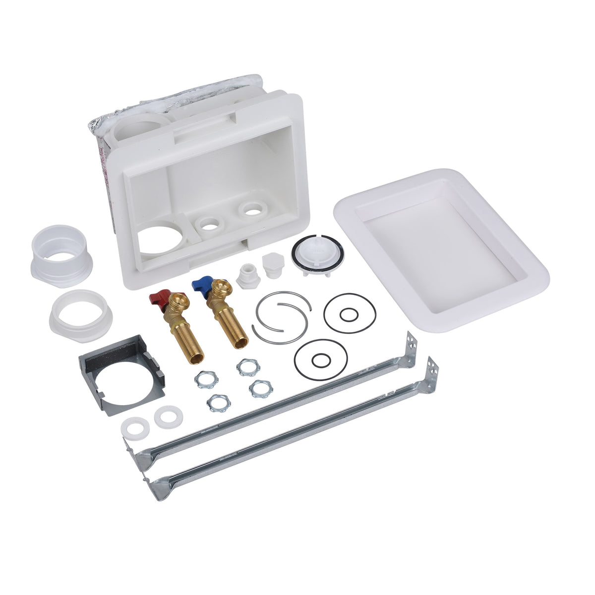 Oatey®38470 Fire Rated Outlet Box, For Use With Washing Machine, Bulk Molding Compound, Import