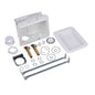 Oatey®38470 Fire Rated Outlet Box, For Use With Washing Machine, Bulk Molding Compound, Import