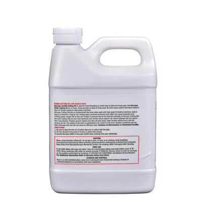 Cutting Oil - 32 oz - Slight Hydrocarbon Odor/Scent