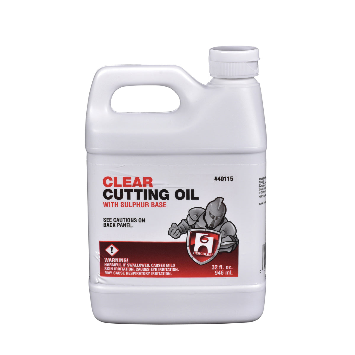 Cutting Oil - 32 oz - Slight Hydrocarbon Odor/Scent
