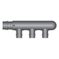HeatLink® EX13203 EX13000 3-Port Single Row Tee, 3/4 in Nominal, PEX F1960 x Closed End Style, Polyphenylsulfone, Import