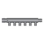 HeatLink® EX14706 EX14000 6-Port Tee, 1 x 3/4 in Nominal, PEX F1960 End Style, Polyphenylsulfone, Import