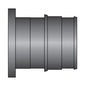 EX15000 - 1" Plug - Black - Polyphenylsulfone