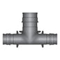 HeatLink® EX16552 EX16000 Reducing Tee, 1/2 x 1/2 x 3/4 in Nominal, PEX F1960 End Style, Polyphenylsulfone, Import
