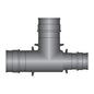 HeatLink® EX16828 EX16000 Reducing Tee, 1 x 3/4 x 1 in Nominal, PEX F1960 End Style, Polyphenylsulfone, Import