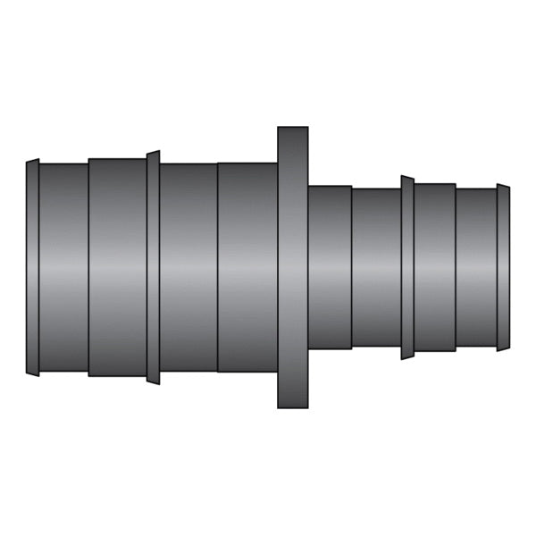 EX19200 - 1 x 3/4" Reducing Coupling - Black - PEX F1960