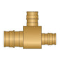 EX26000NL - 3/4 x 1/2 x 1/2" Reducing Tee - Brass