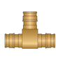 EX26000NL - 1/2" Tee - Brass - PEX F1960