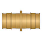 EX29000NL - 1" Coupling - Brass - PEX F1960