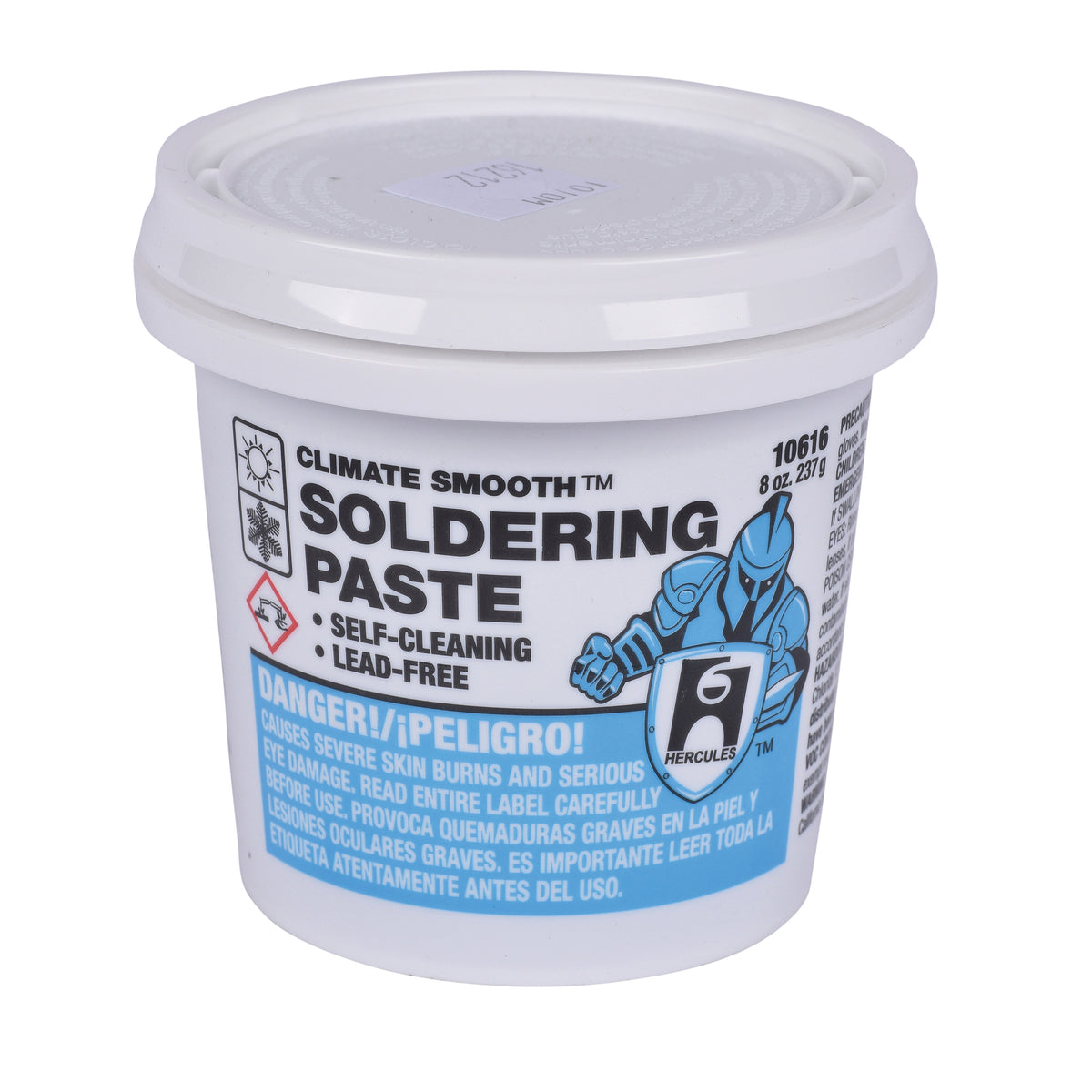 Hercules® Climate Smooth™ 10616 Soldering Paste, 0.5 lb Capacity, 14 g/L VOC, 20000 to 50000 cPs Viscosity