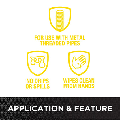 Real Tuff Heavy Duty Multi-Purpose Thread Sealant - 15625