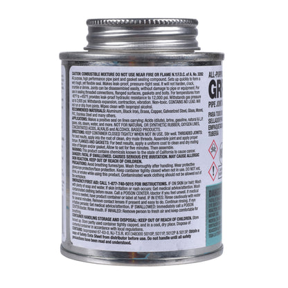 Grrip All Purpose Pipe Joint and Gasket Sealant - Black