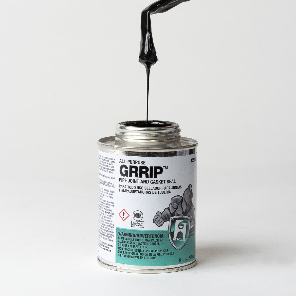 Grrip All Purpose Pipe Joint and Gasket Sealant - Black