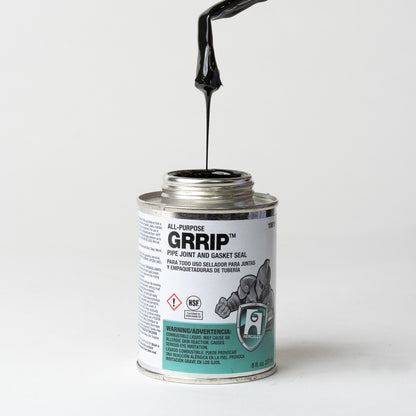Grrip All Purpose Pipe Joint and Gasket Sealant - Black