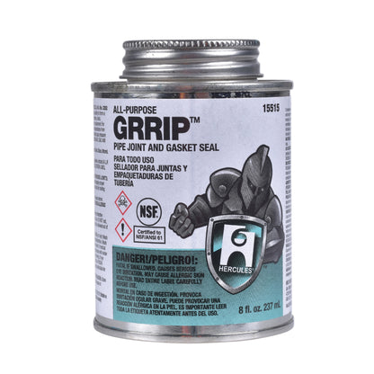 Grrip All Purpose Pipe Joint and Gasket Sealant - Black