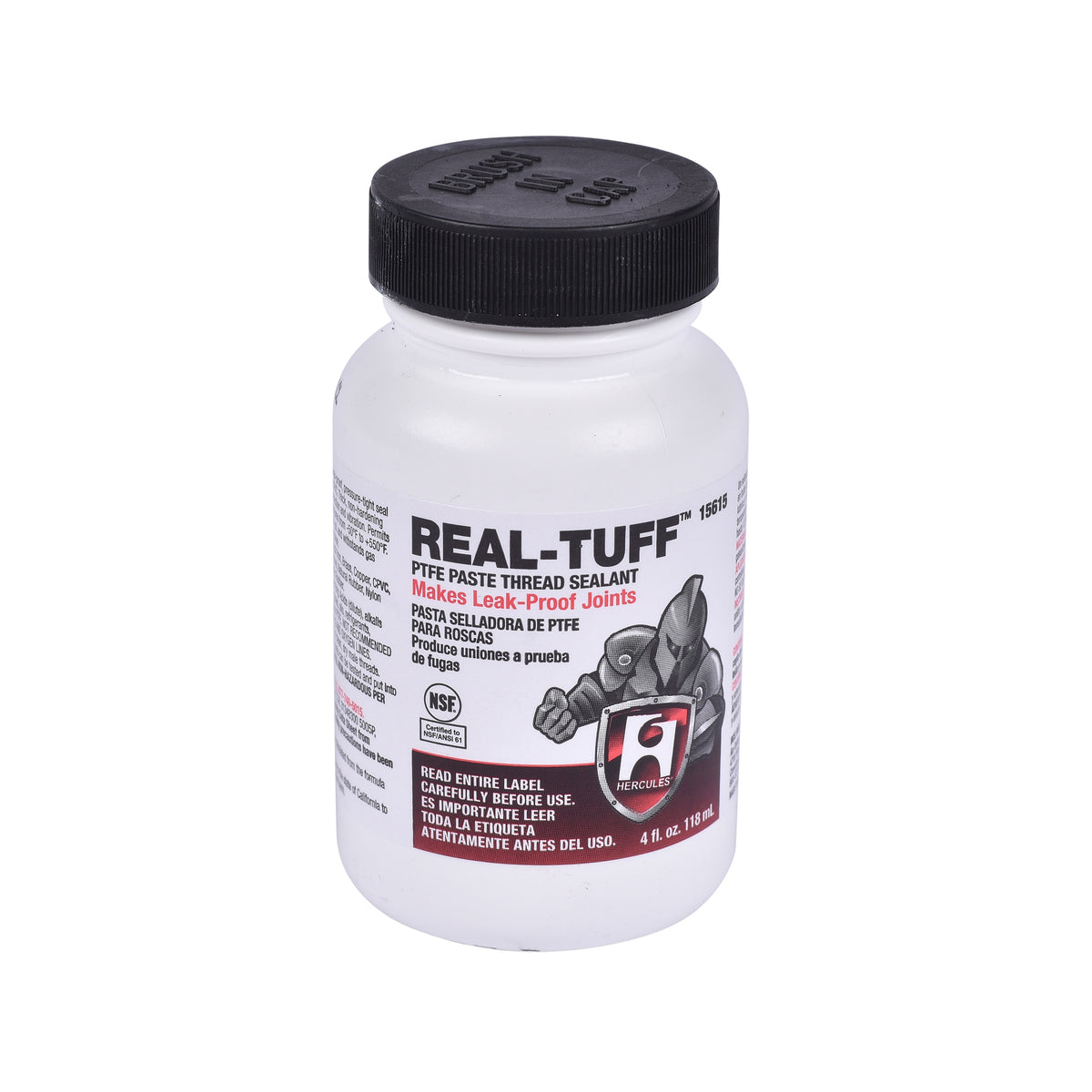 Real Tuff Heavy Duty Multi-Purpose Thread Sealant - White
