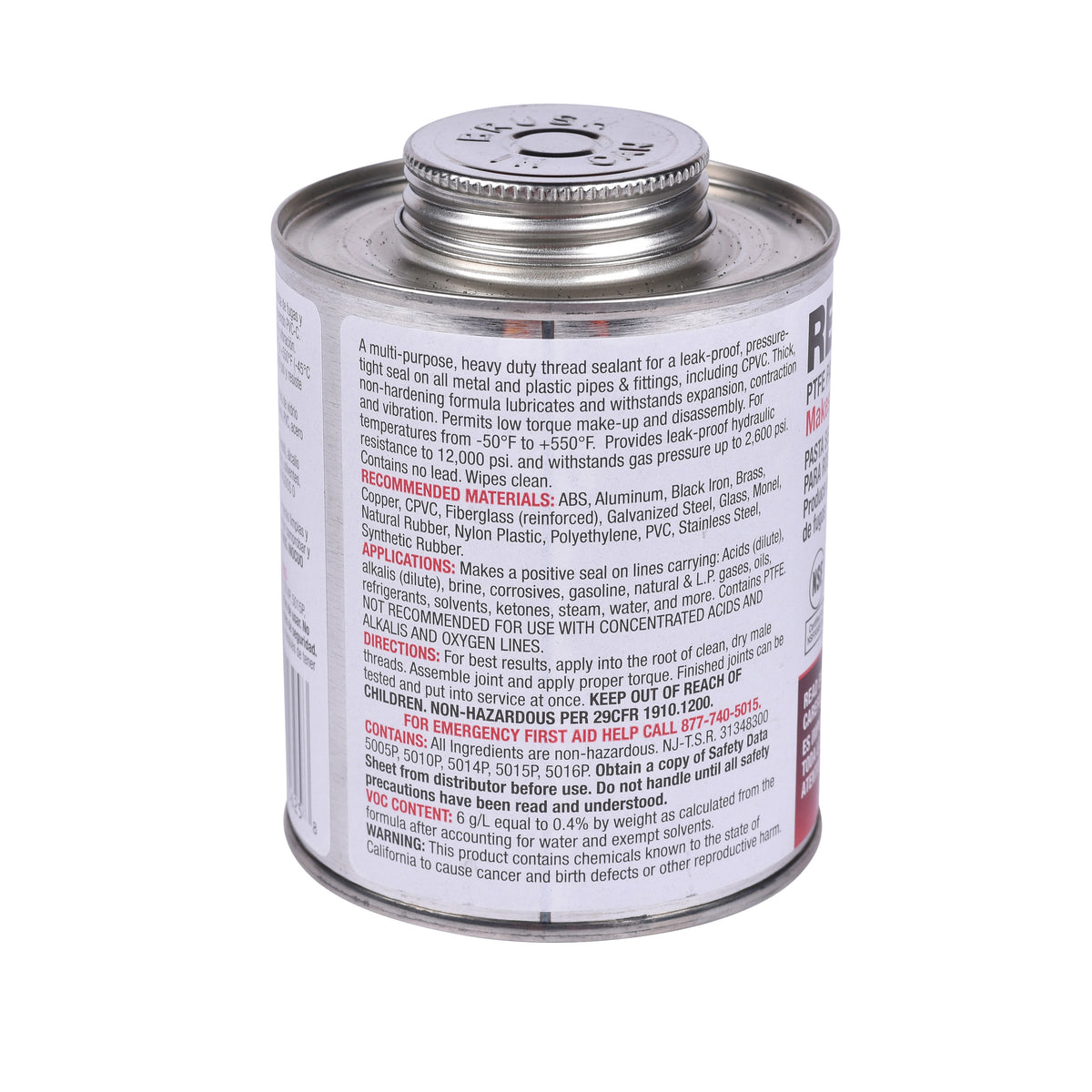 Real Tuff Heavy Duty Multi-Purpose Thread Sealant - 15625