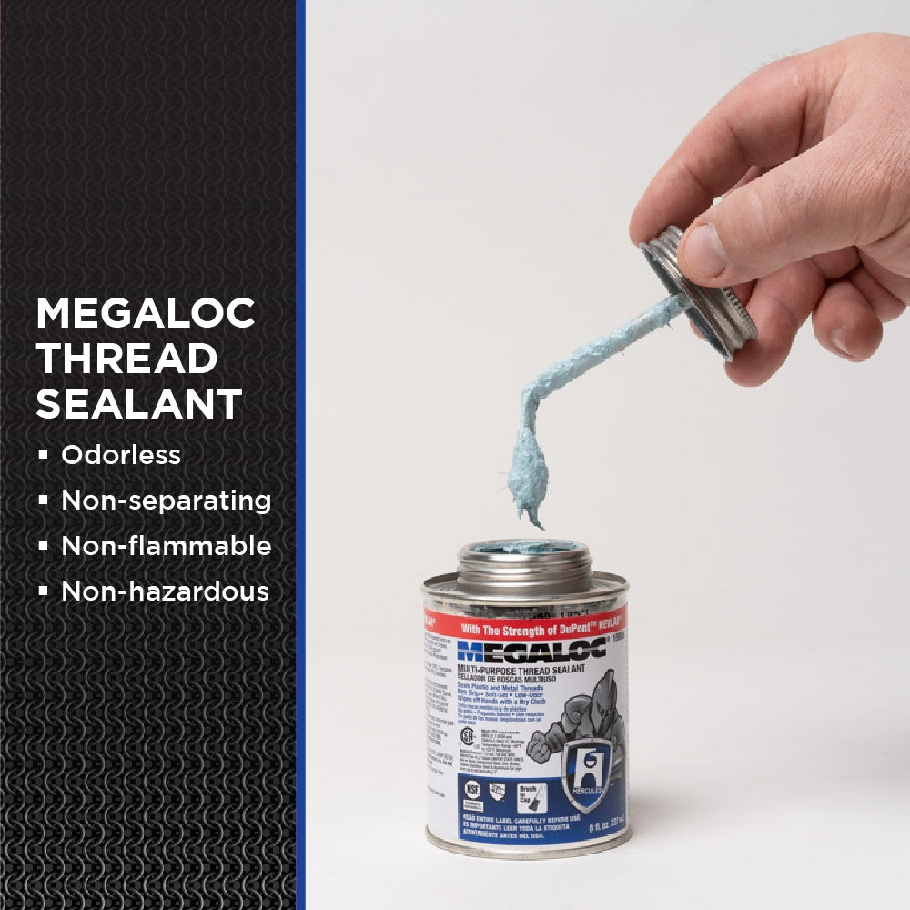 Megaloc High Performance Multi-Purpose Pipe - Thread Sealant