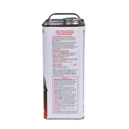 Wham Drain and Waste System Cleaner - 1 gal - Amber