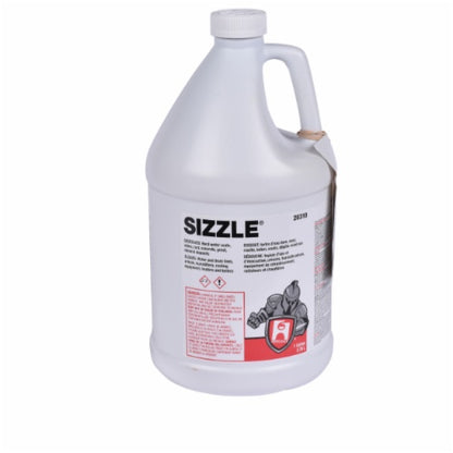 Sizzle Drain and Waste System Cleaner - with Saf-T-Por Spout