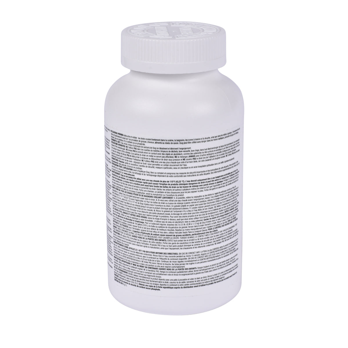 Glug Drain Opener - 16 oz - Solid Flakes Form