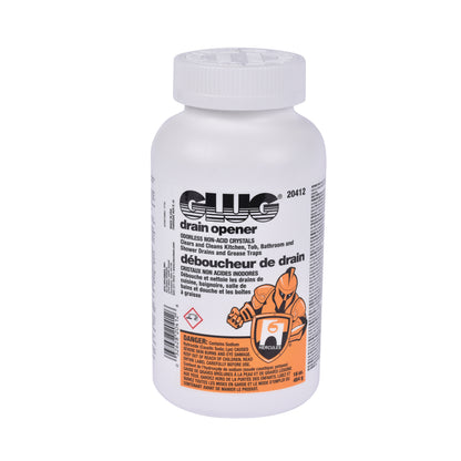 Glug Drain Opener - 16 oz - Solid Flakes Form