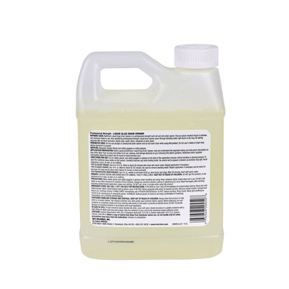 Glug Drain Opener - 1 Qt - Chlorine Odor/Scent