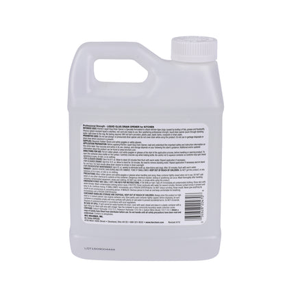 Glug Drain Opener - 1 Qt - Clear