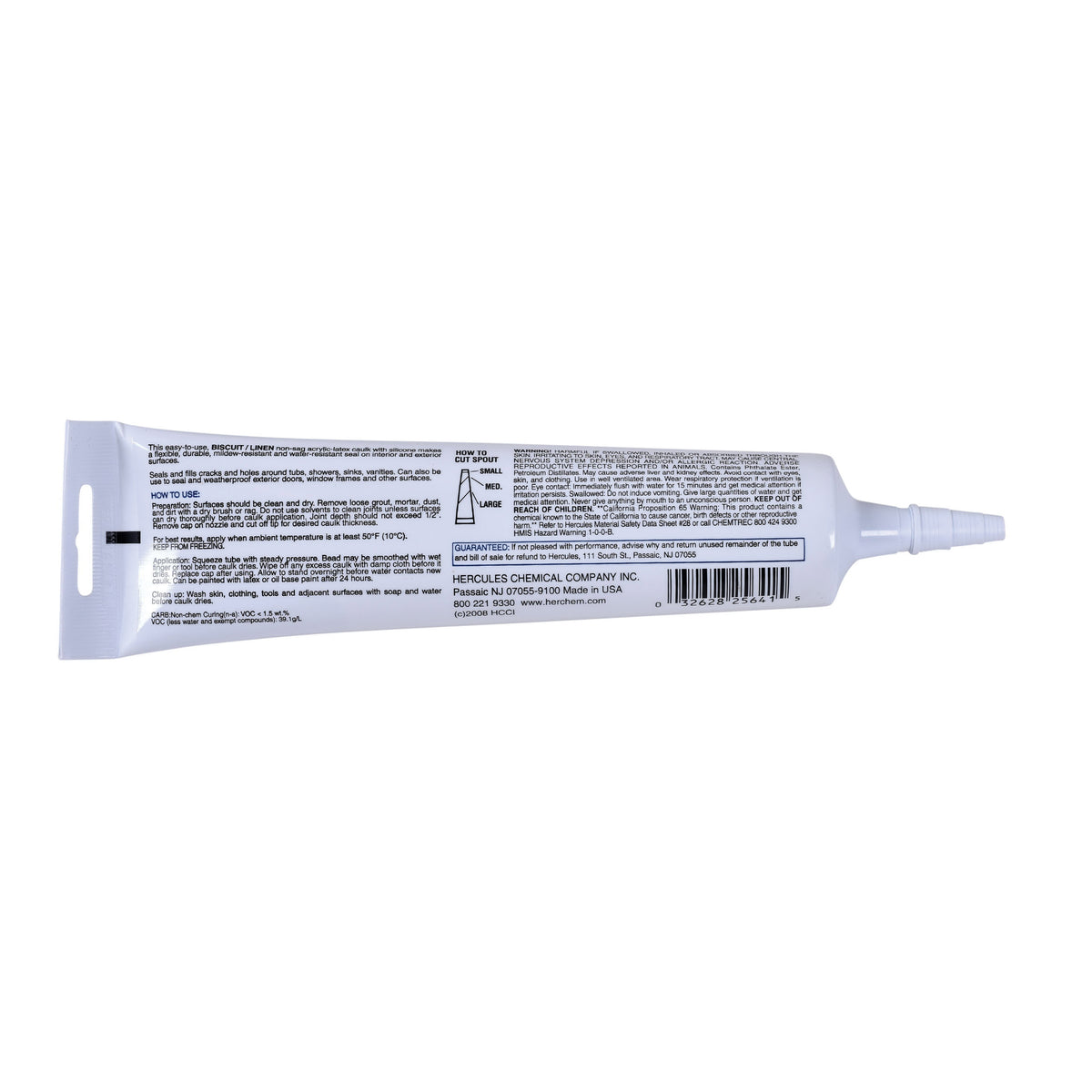 Plumbers Caulk Plumber's Caulk - 6 Fl-oz Cartridge