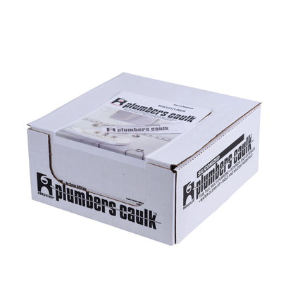 Plumbers Caulk Plumber's Caulk - 6 Fl-oz Cartridge