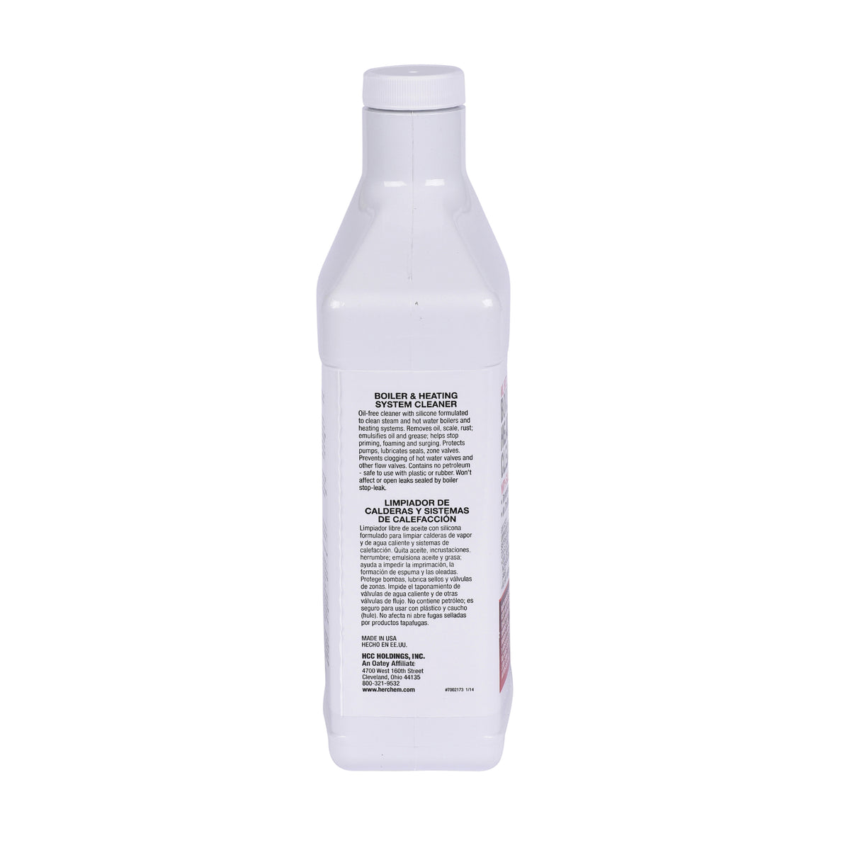 Boiler and Heating System Cleaner - 32 oz Can - Liquid Form