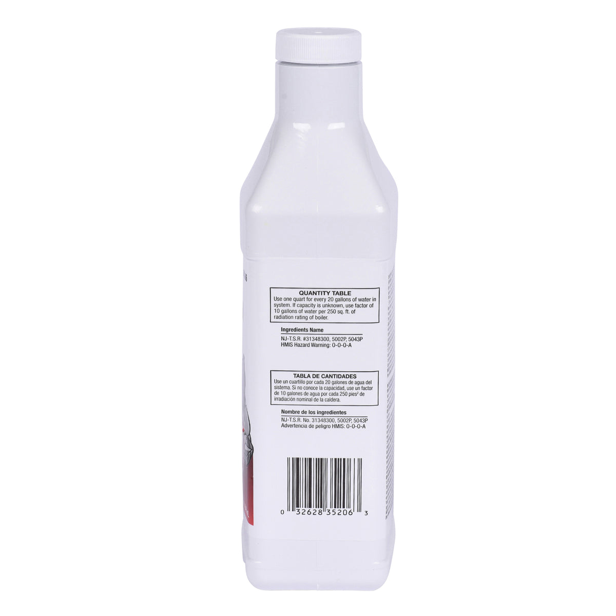 Boiler and Heating System Cleaner - 32 oz Can - Liquid Form