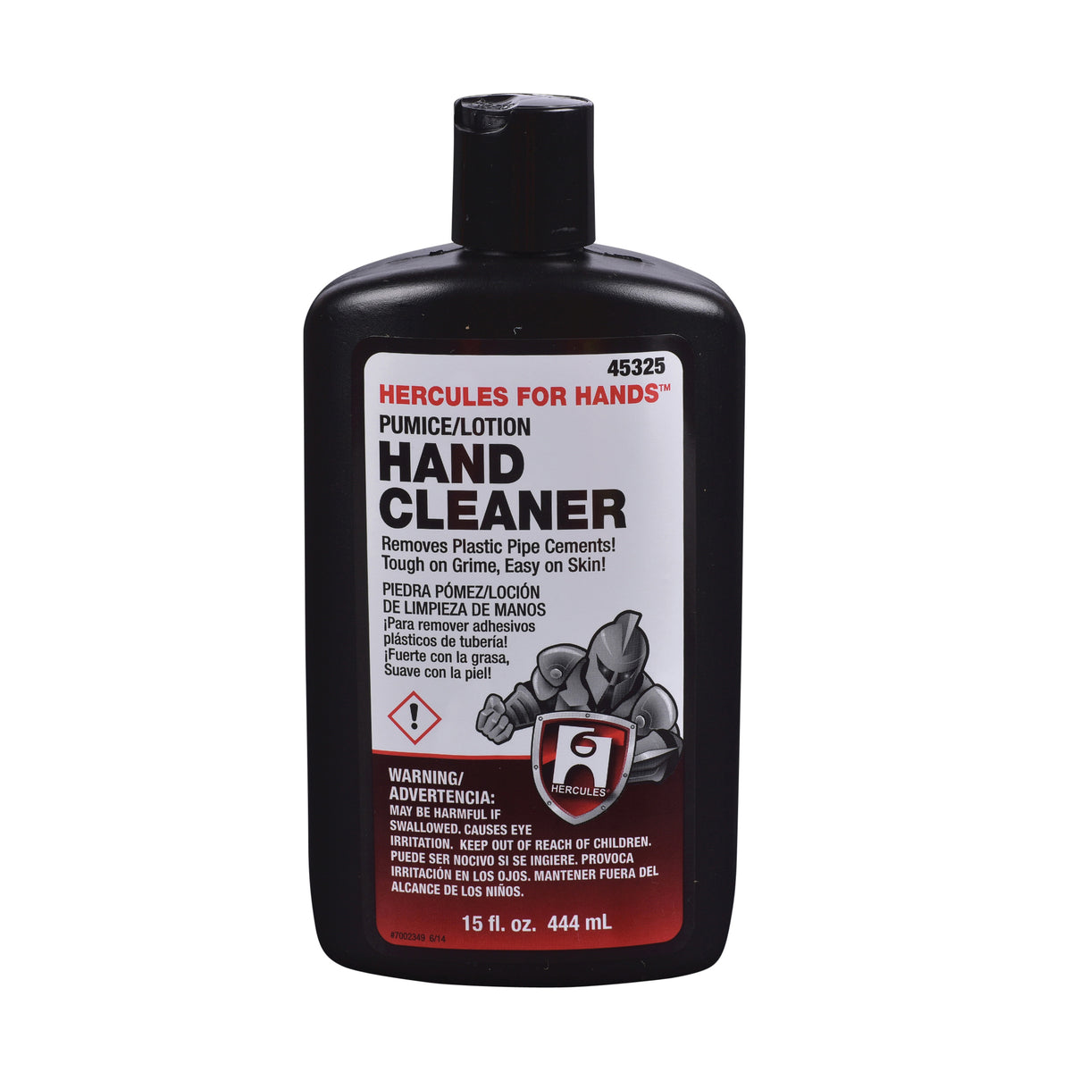Hercules® 45325 Hand Cleaner, 16 fl-oz Nominal, Liquid Form, Pleasant Odor/Scent, Gray