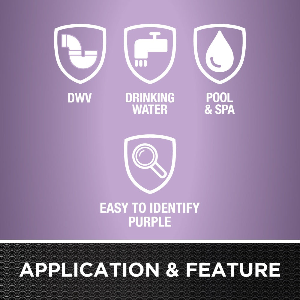 Low Voc Primer - 4 oz Container - Purple