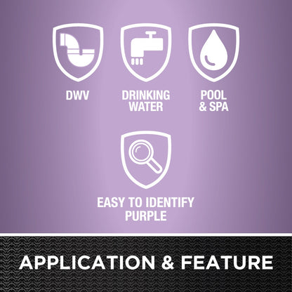 Low Voc Primer - 4 oz Container - Purple