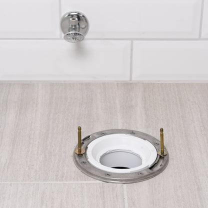 Johni-Bolts Closet Bolt - Brass - for Water Closet Base