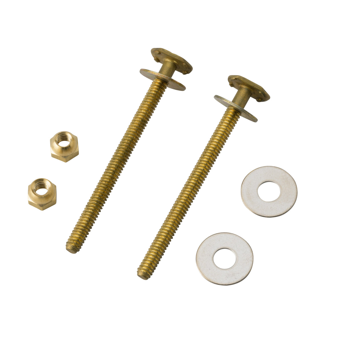 Johni-Bolts Extra Long Closet Bolt - Brass