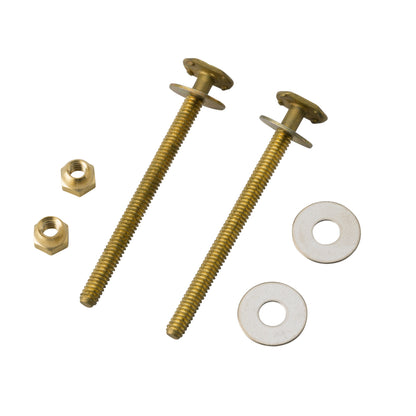 Johni-Bolts Extra Long Closet Bolt - Brass