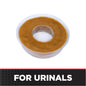 Johni-Ring Plus Wax Gasket - 4" - Tan