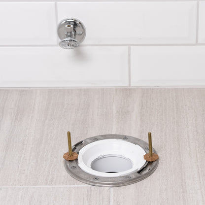 Johni Quick Bolt Closet Bolt - Brass - for Water Closet Base