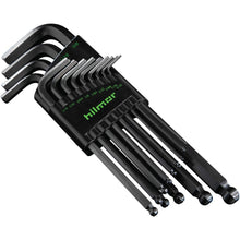 Hilmor® 1839049 Ball End Hex Key Set, 13 Pieces, 0.05 to 3/8 in Hex