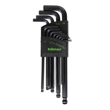 Ball End Hex Key Set - 13 Pieces - 0.05 to 3/8" Hex