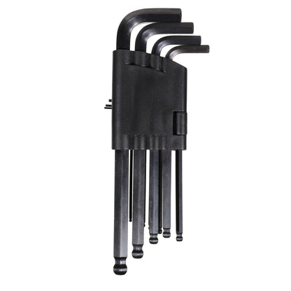 Ball End Hex Key Set - 13 Pieces - 0.05 to 3/8" Hex