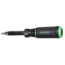 Hilmor® 1839053 9-in-1 Multi-Tool Screwdriver, 1 Pieces, Grip Handle, Metal