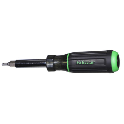 9-in-1 Multi-Tool Screwdriver - 1 Pieces - Grip Handle