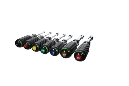 Magnetic Nut Driver Set - Polished Chrome - 3/16 to 1/2"