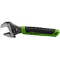 Hilmor® 1885370 Adjustable Wrench, 1-1/8 in, 8-1/4 in OAL, Metal Body
